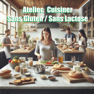 Atelier sans Gluten / sans Lactose